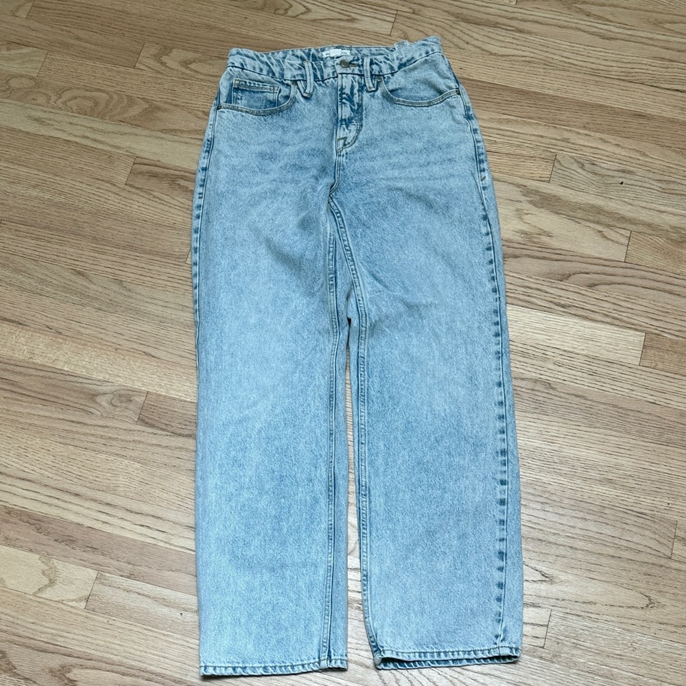 Good American High Rise Women Jeans - Light Blue